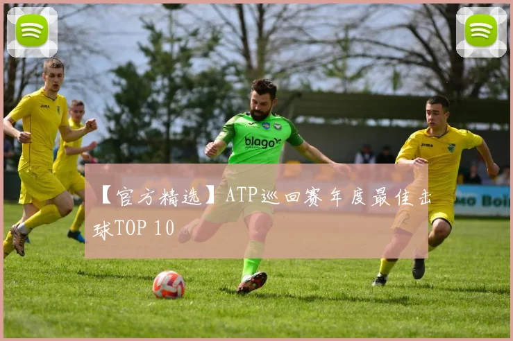【官方精选】ATP巡回赛年度最佳击球TOP 10